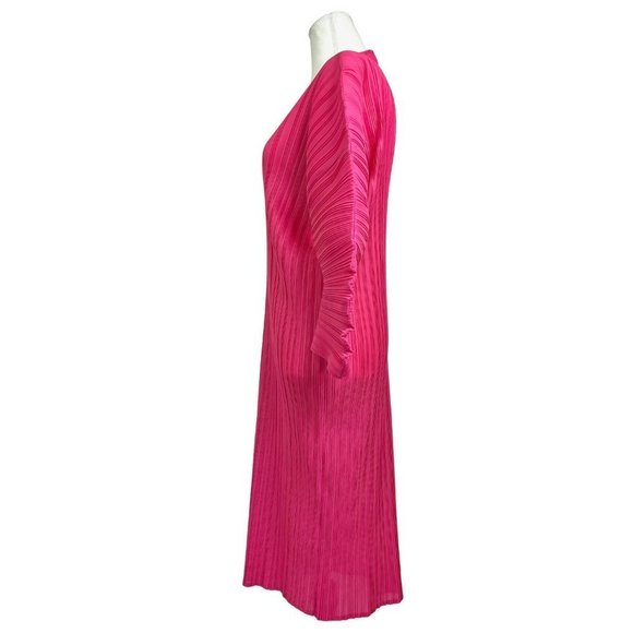 GORMAN Pleated Dress Hot Pink NEW s8 (Fits 8-16) - Picture 8 of 11